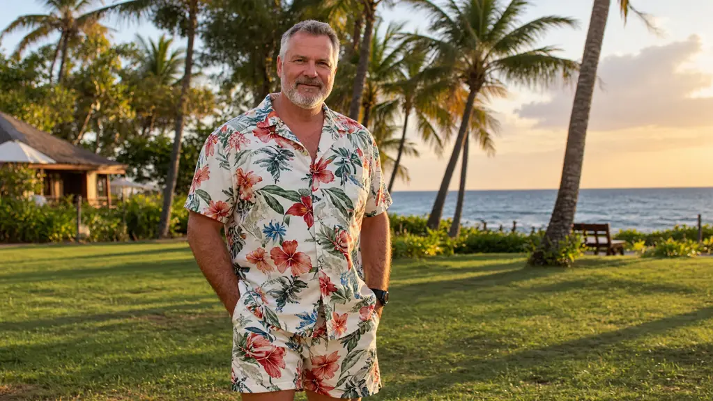 10 Reasons a Hawaiian Shirt and Shorts Set Works for Vacation