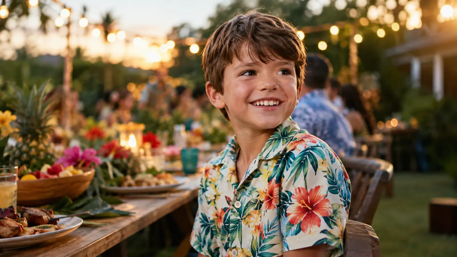 Cotton vs Polyester: Which Boys Aloha Shirt Holds Up?