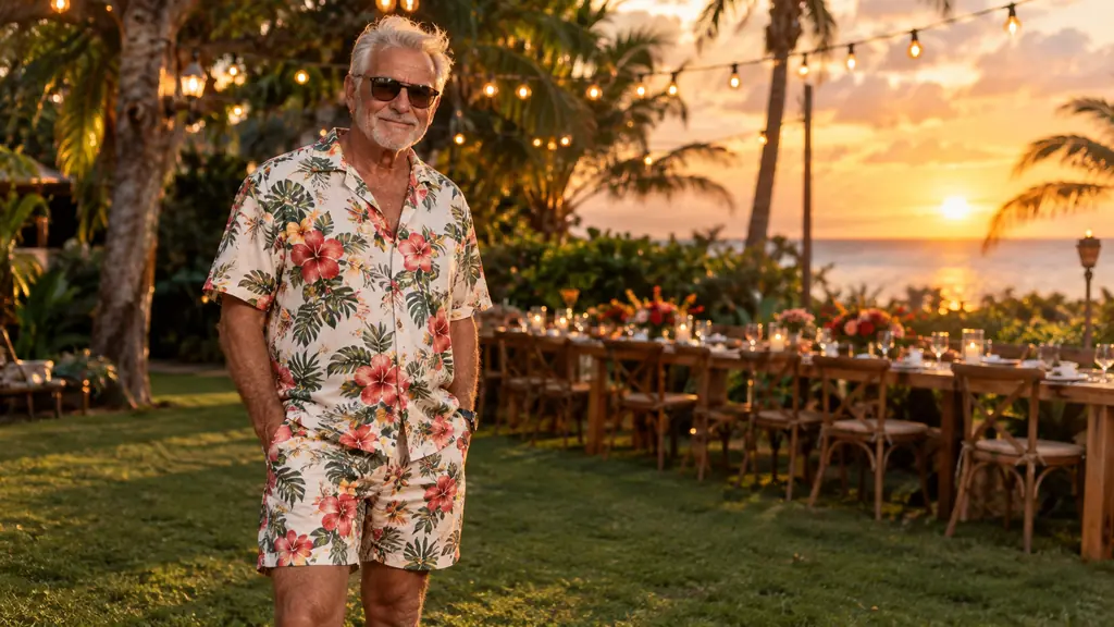 COOFANDY Hawaiian Matching Set: An Honest Review