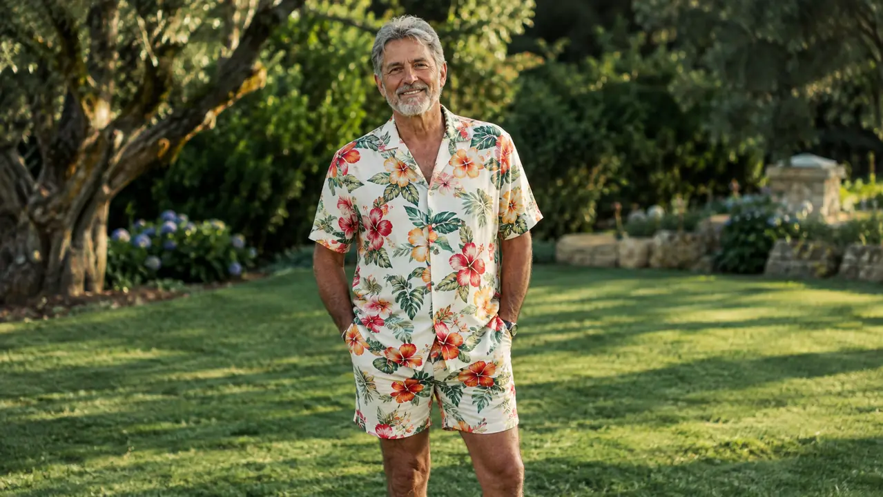 COOFANDY Hawaiian Matching Set Review: Long-Term Wear