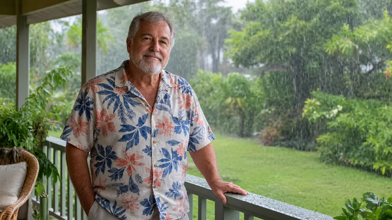 HISDERN Aloha Shirt Review: Months of Wear in Hilo Rain