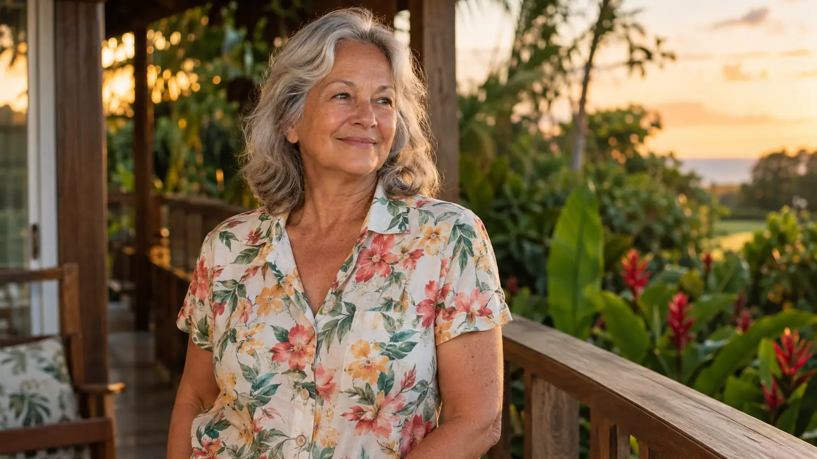 How to Dress Up a Women's Hawaiian Shirt for a Party