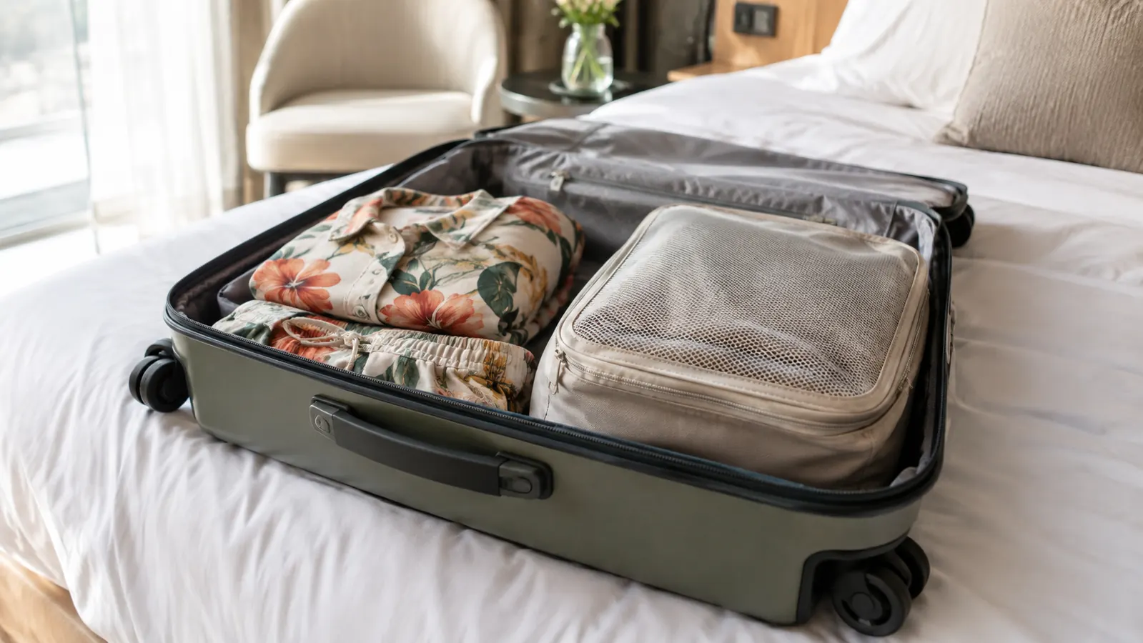 How to Pack a Hawaiian Shirt and Shorts Set for a Trip