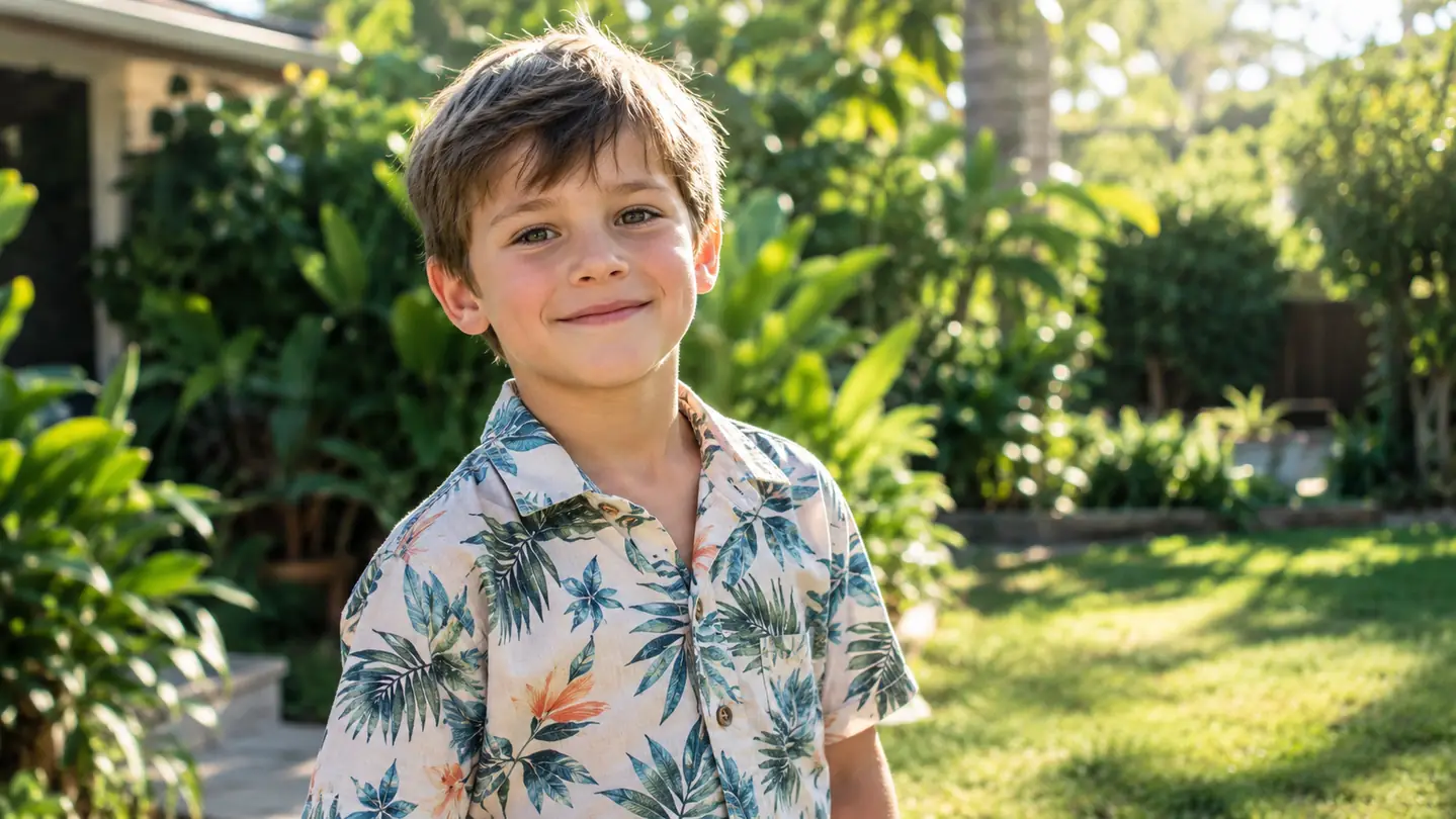 How to Pick the Right Size Hawaiian Shirt for a Boy
