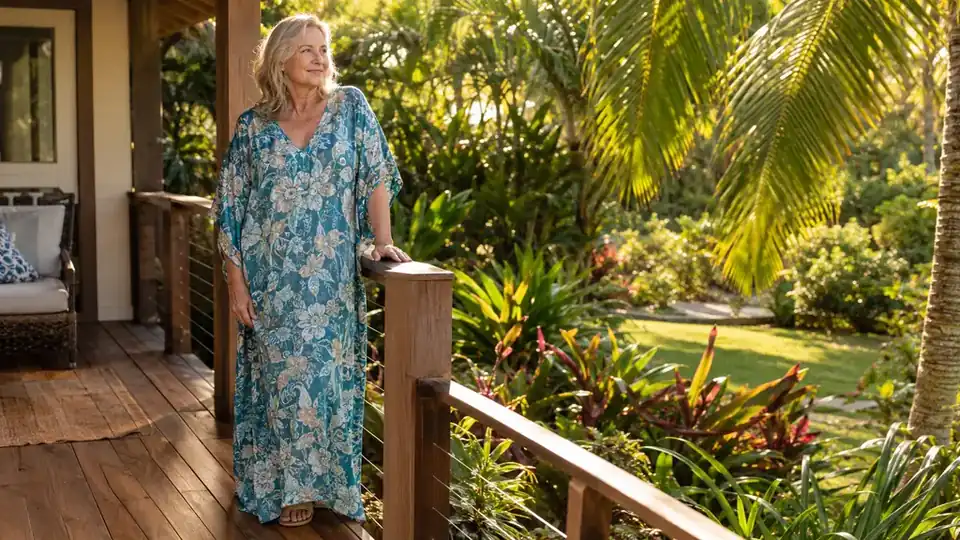 How to Style a Muumuu for a Family Luau