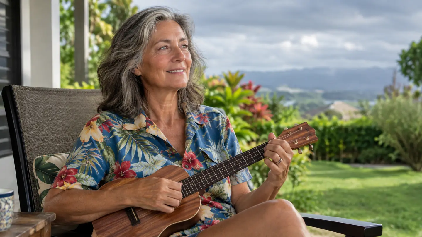 The Hawaiian Shirt I Wore to Play Ukulele on Sunday