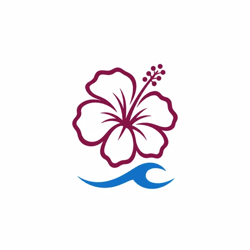 Top Hawaiian Clothing logo