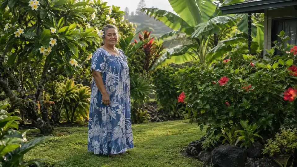The Muumuu I Wore All Day in the Garden