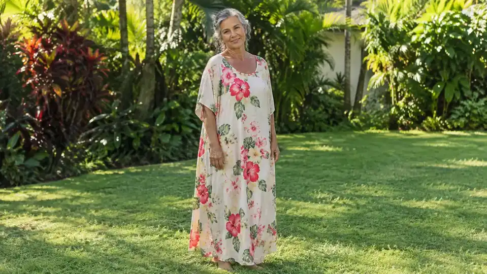 MAKABO Muumuu Review: Living in It Through a Hilo Summer
